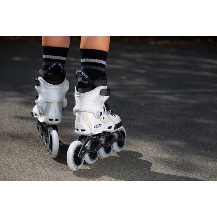 Powerslide Next Marble White 110 Patinia - Lefko